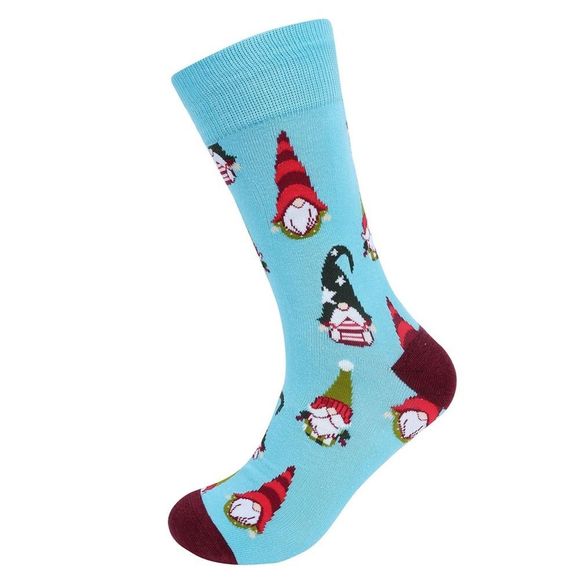Men's Crew Socks -Holiday Gnomes- NWT - Picture 2 of 4